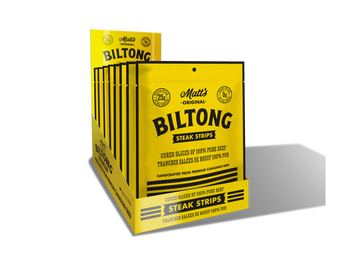 Case of 10 Matt's Original 60g Packs