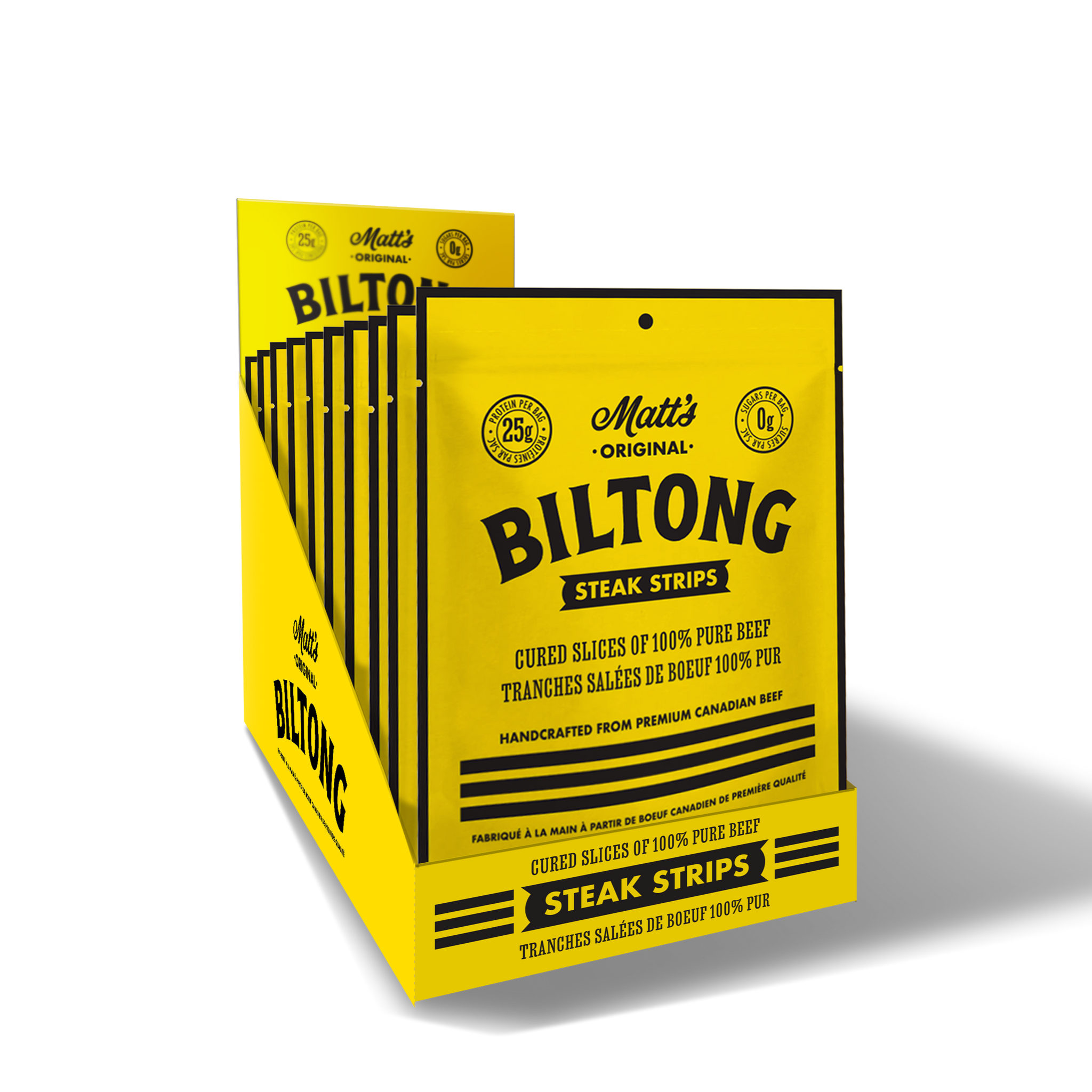 Case of 10 Matt's Original  60g Packs