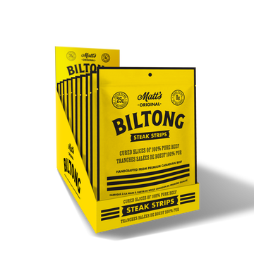 Case of 10 Matt's Original  60g Packs